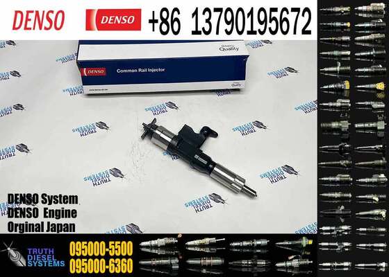 Engine Common Rail Injector 095000-5501 095000-5500 8-97367552-0 Diesel Injector Nozzle