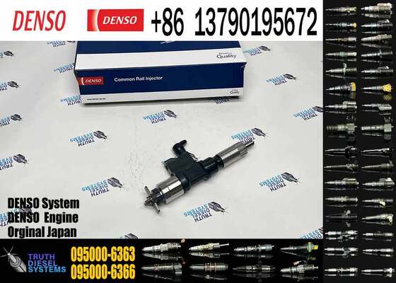 Common Rail Diesel Injector 095000-6363 095000-6360 for Isuzu Engine 4HK1 6HK1 Injector