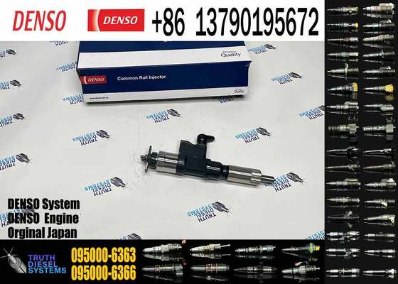 Common Rail Diesel Injector 095000-6363 095000-6360 for Isuzu Engine 4HK1 6HK1 Injector