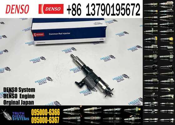 095000-6366 095000-6367 Common Rail Fuel Injector