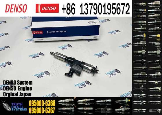 095000-6366 095000-6367 Common Rail Fuel Injector