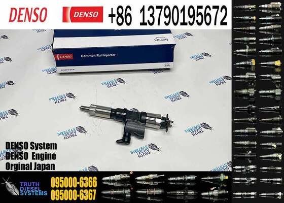 095000-6366 095000-6367 Common Rail Fuel Injector