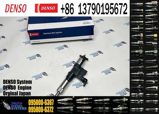 095000-6366 095000-6367 Common Rail Fuel Injector