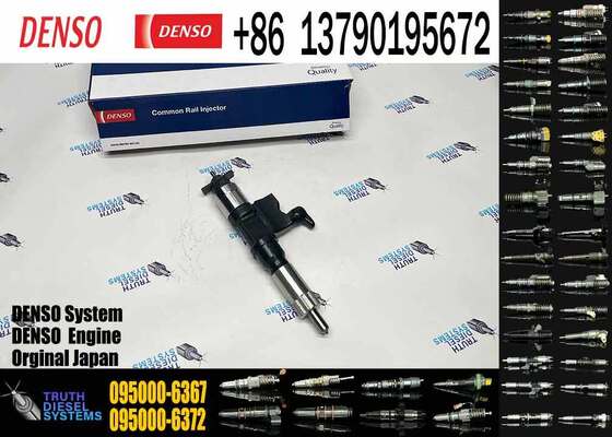 095000-6366 095000-6367 Common Rail Fuel Injector