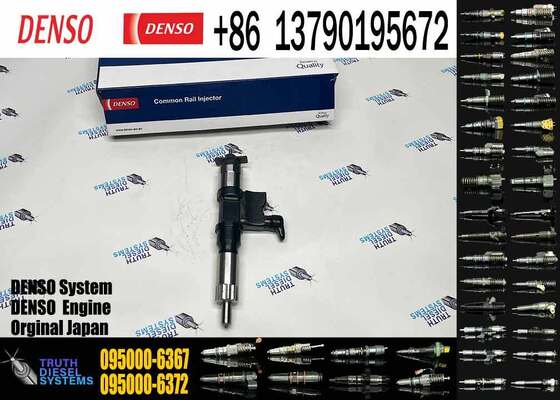 095000-6366 095000-6367 Common Rail Fuel Injector