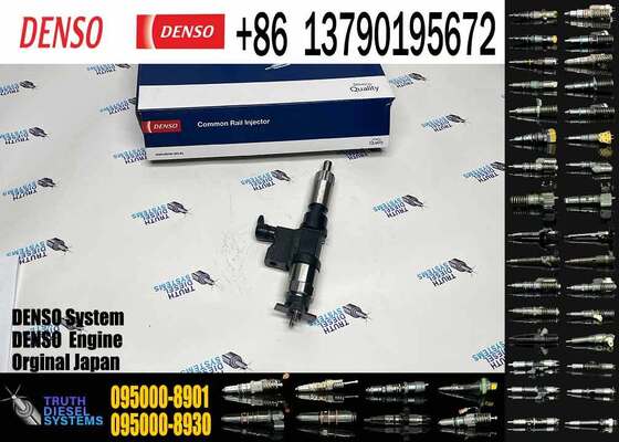 Diesel Fuel Injector 095000-1211 095000-0809 095000-0801 095000-6373 095000-8901 for Excavator Spare Parts