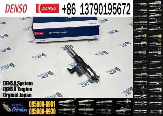 Diesel Fuel Injector 095000-1211 095000-0809 095000-0801 095000-6373 095000-8901 for Excavator Spare Parts