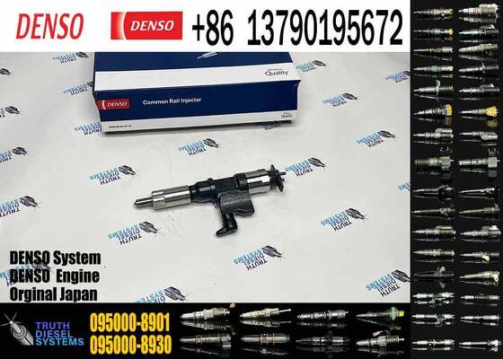 Diesel Fuel Injector 095000-1211 095000-0809 095000-0801 095000-6373 095000-8901 for Excavator Spare Parts