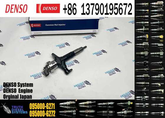 Fuel Injector 095000-6271 8-97610254-1 095000-6272 8-97610284-1 for Isuzu 6UZ1 Machinery Parts