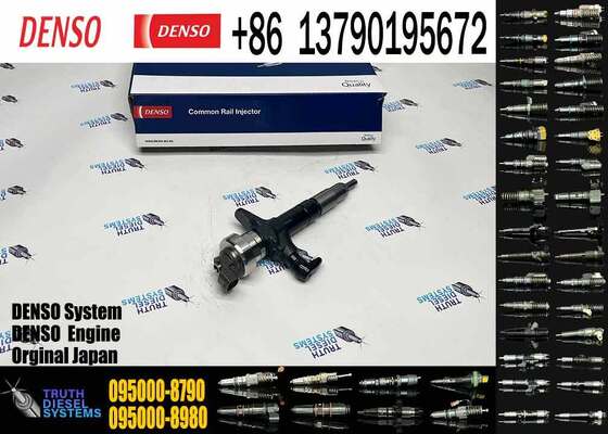 Remanufactured Diesel Fuel Pump Injectors 095000-8790 0950008790 8-98140249-0 8981402490
