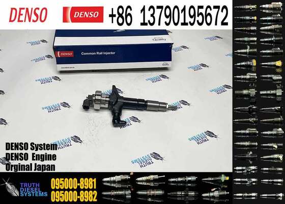 095000-8981 8-98167556-1 Common Rail diesel Injection Valve Is Suitable for ISUZU 6WF1-TC 14.3d, 6UZ1 9.9d, 6WG1 15.7d
