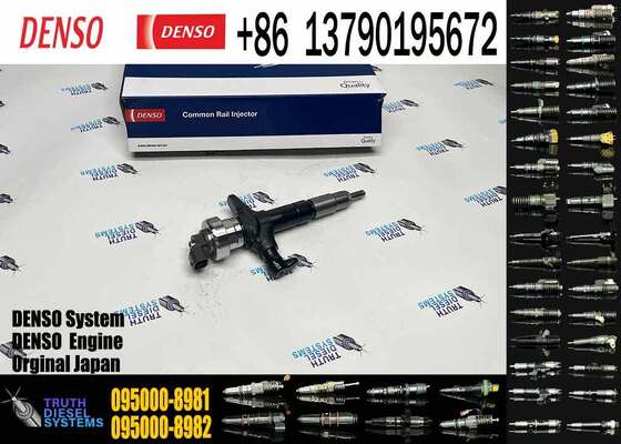 095000-8981 8-98167556-1 Common Rail diesel Injection Valve Is Suitable for ISUZU 6WF1-TC 14.3d, 6UZ1 9.9d, 6WG1 15.7d