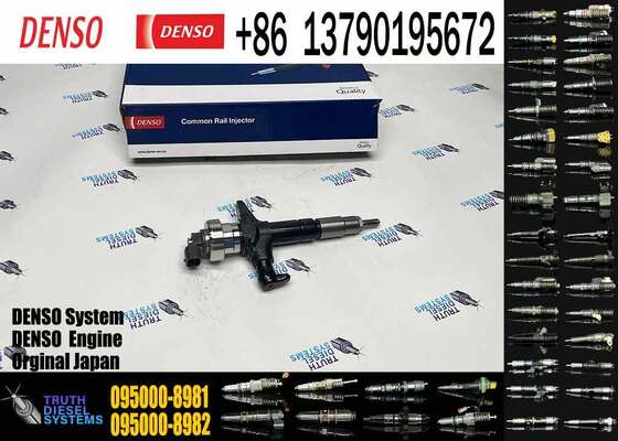 095000-8981 8-98167556-1 Common Rail diesel Injection Valve Is Suitable for ISUZU 6WF1-TC 14.3d, 6UZ1 9.9d, 6WG1 15.7d
