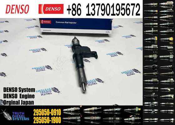 Diesel Injector 295050-1900/8-98260109-0 Common Rail Fuel Injector Nozzle