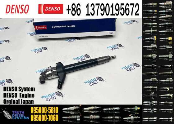 Excavator 095000-5800 095000-5810 095000-7060 Engine Common Rail Fuel Injector