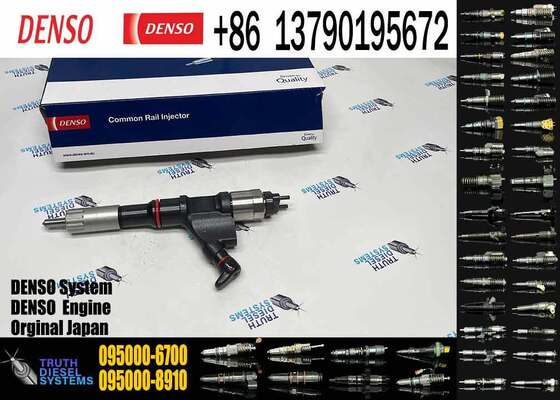 Common Rail Diesel Fuel Injector 095000-6701 R61540080017A 095000-6700 for Denso