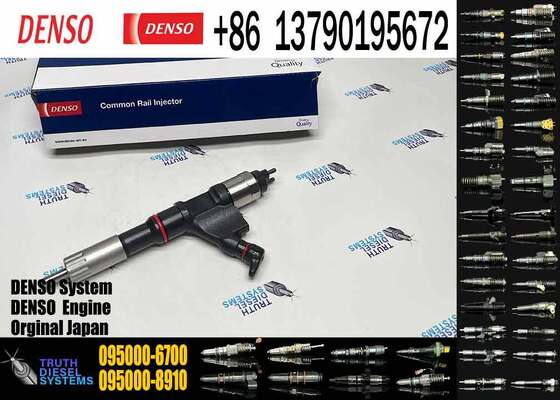 Common Rail Diesel Fuel Injector 095000-6701 R61540080017A 095000-6700 for Denso