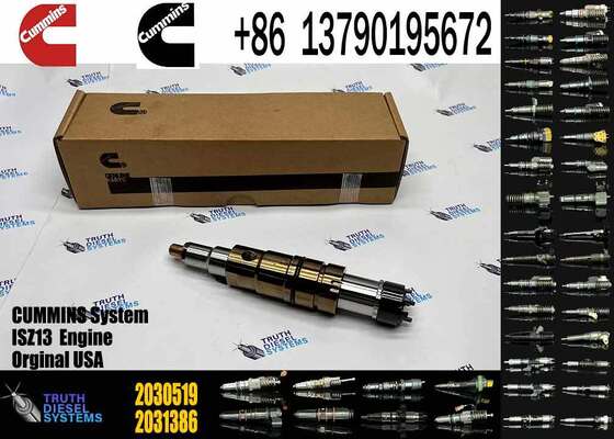 4955080 2872544 QSZ13 Injector Engine 5491600 2031835 2030519 Truck Fuel Injector 4326959 5594515