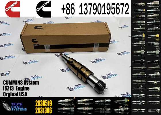 4955080 2872544 QSZ13 Injector Engine 5491600 2031835 2030519 Truck Fuel Injector 4326959 5594515