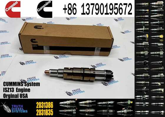 New 2894920PX 2058444 2482244 2031386 Common Rail Injector for ISZ13 Excavator Diesel Fuel DC09 DC16 DC13