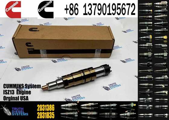 New 2894920PX 2058444 2482244 2031386 Common Rail Injector for ISZ13 Excavator Diesel Fuel DC09 DC16 DC13