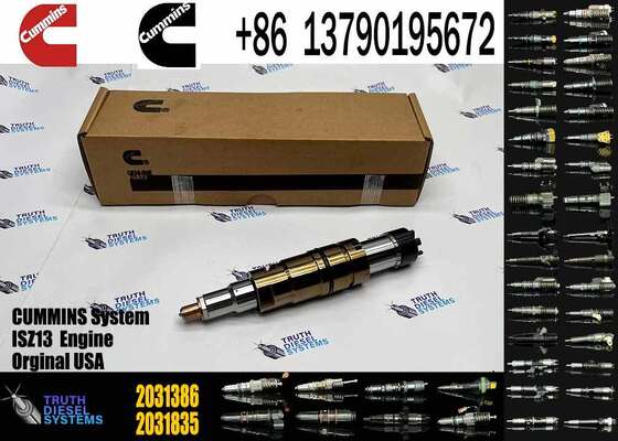 New 2894920PX 2058444 2482244 2031386 Common Rail Injector for ISZ13 Excavator Diesel Fuel DC09 DC16 DC13