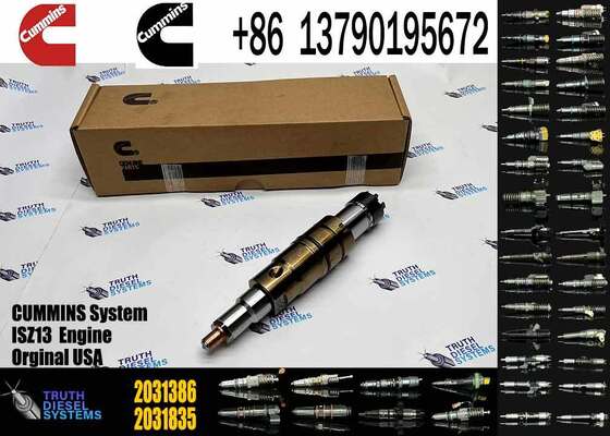 New 2894920PX 2058444 2482244 2031386 Common Rail Injector for ISZ13 Excavator Diesel Fuel DC09 DC16 DC13