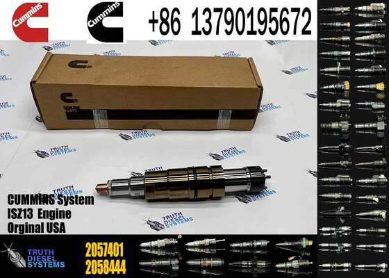 2488244 4307217 1933613 2057401 2872405 2029622 2086663 Diesel Engine Parts Fuel Injector For Scania DC13 DC16 Engine