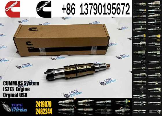 New Fuel Injector 5030519 Common Rail Injector 5030519 for Diesel Fuel Engine Dc13 1933613 2057401 2058444 2419679