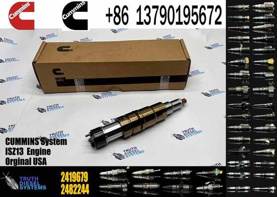 New Fuel Injector 5030519 Common Rail Injector 5030519 for Diesel Fuel Engine Dc13 1933613 2057401 2058444 2419679