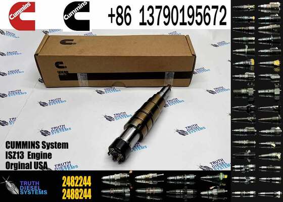 Construction Machinery PartsFuel Injector for ISZ13 Diesel 2894920PX 2482244 2488244 4327147 for C-UMMINS Diesel Engine