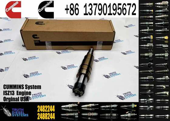 Construction Machinery PartsFuel Injector for ISZ13 Diesel 2894920PX 2482244 2488244 4327147 for C-UMMINS Diesel Engine
