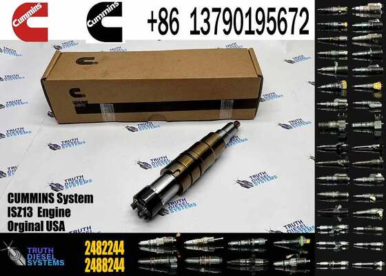 Construction Machinery PartsFuel Injector for ISZ13 Diesel 2894920PX 2482244 2488244 4327147 for C-UMMINS Diesel Engine
