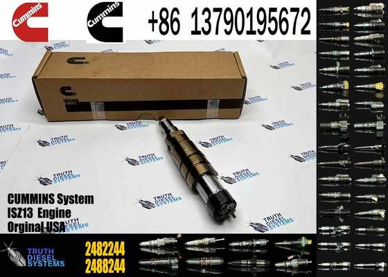 Construction Machinery PartsFuel Injector for ISZ13 Diesel 2894920PX 2482244 2488244 4327147 for C-UMMINS Diesel Engine