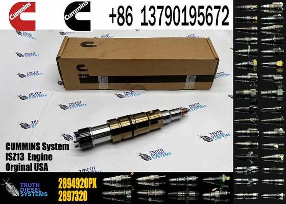 Construction Machinery PartsFuel Injector for ISZ13 Diesel 2894920PX 2482244 2488244 4327147 for C-UMMINS Diesel Engine