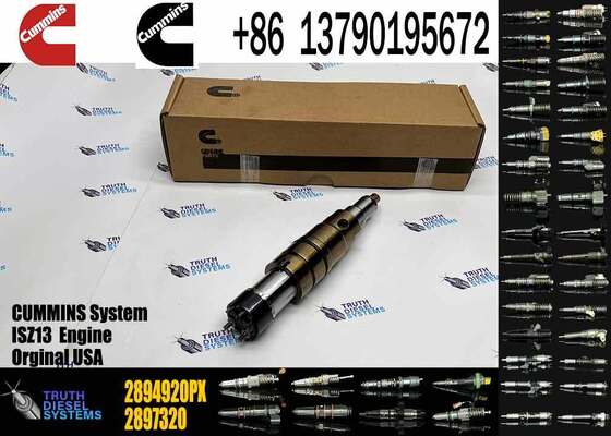 Construction Machinery PartsFuel Injector for ISZ13 Diesel 2894920PX 2482244 2488244 4327147 for C-UMMINS Diesel Engine