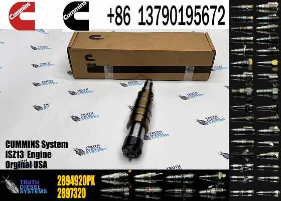 Construction Machinery PartsFuel Injector for ISZ13 Diesel 2894920PX 2482244 2488244 4327147 for C-UMMINS Diesel Engine