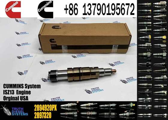 Construction Machinery PartsFuel Injector for ISZ13 Diesel 2894920PX 2482244 2488244 4327147 for C-UMMINS Diesel Engine