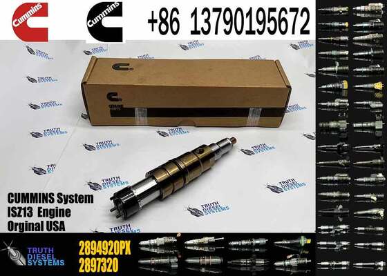 Construction Machinery PartsFuel Injector for ISZ13 Diesel 2894920PX 2482244 2488244 4327147 for C-UMMINS Diesel Engine