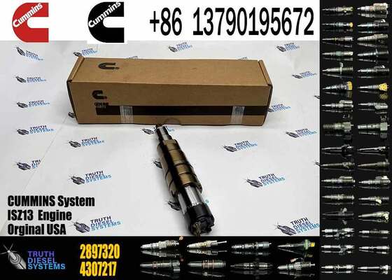 Common Rail Diesel Fuel Injector 2897320 4955080 for Cummins ISX15 QSX15