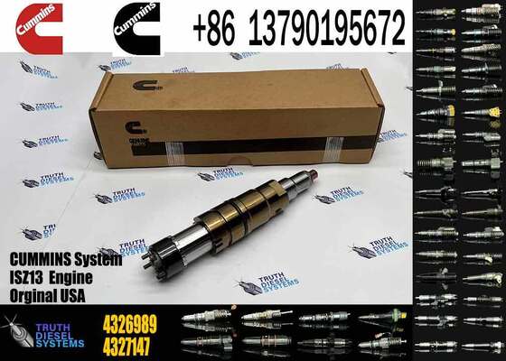 Injector Excavator Engine Injectors 4326959 4326989 4397488