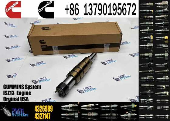 Injector Excavator Engine Injectors 4326959 4326989 4397488