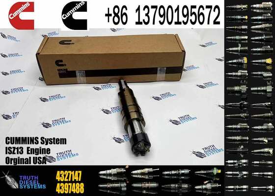High Quality GZHH Brand PT Pump Fuel Injector Qsx15 Isx15 4327147 4384365 for Diesel Marine Engine Spare Parts 3 Months