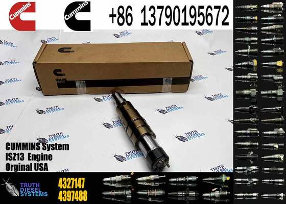High Quality GZHH Brand PT Pump Fuel Injector Qsx15 Isx15 4327147 4384365 for Diesel Marine Engine Spare Parts 3 Months