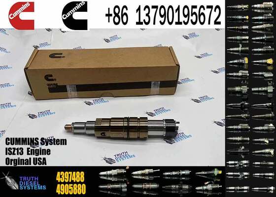 2086663 4955080 2872544 Fuel Inyectores Diesel XPI ISX Injector 2897320 2057401 4397488 2062646