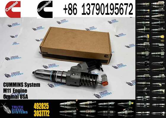 Diesel Engine Parts 3411754 3411755 492825 4928517 Diesel Fuel Injector for C-UMMINS Diesel Engine