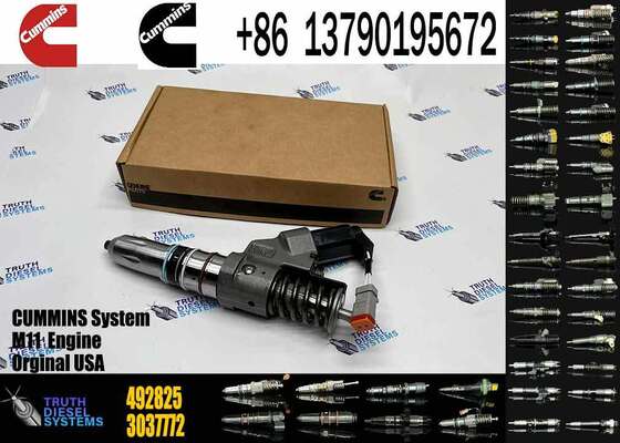 Diesel Engine Parts 3411754 3411755 492825 4928517 Diesel Fuel Injector for C-UMMINS Diesel Engine