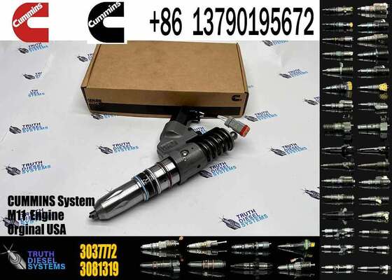 M11 Injector Excavator Engine Injectors 3037772 3081319 3087557