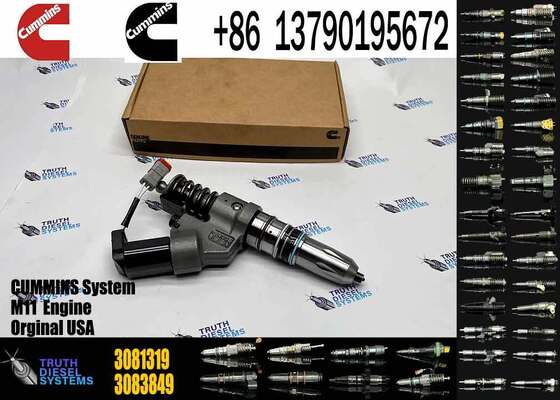 M11 Injector Excavator Engine Injectors 3037772 3081319 3087557