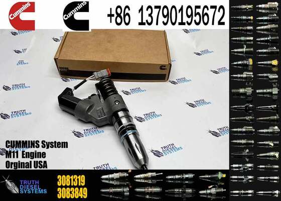 M11 Injector Excavator Engine Injectors 3037772 3081319 3087557